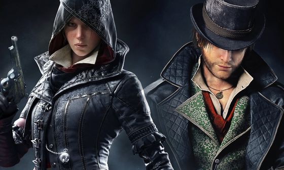  Jacob and Evie (Assassin's creed)