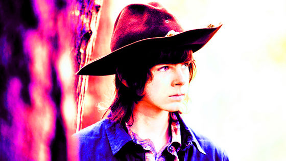 Chandler Riggs as Carl, Try, 5x15