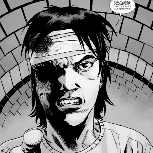  Carl Grimes, Issue 137, Volume 23