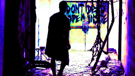  Andrew ইংল্যাণ্ডের লিংকনে তৈরি একধরনের ঝলমলে সবুজ রঙের কাপড় as Rick, Days Gone Bye, 1x01