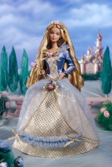  Mattel Sleeping Beauty doll released in 1997