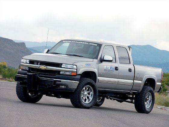  Big Tire and Silverado both drive a truck like this