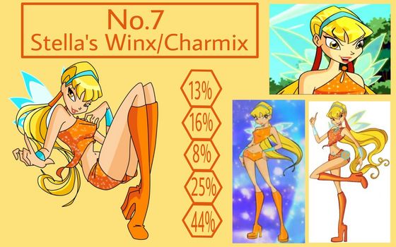  Magic Winx/Charmix