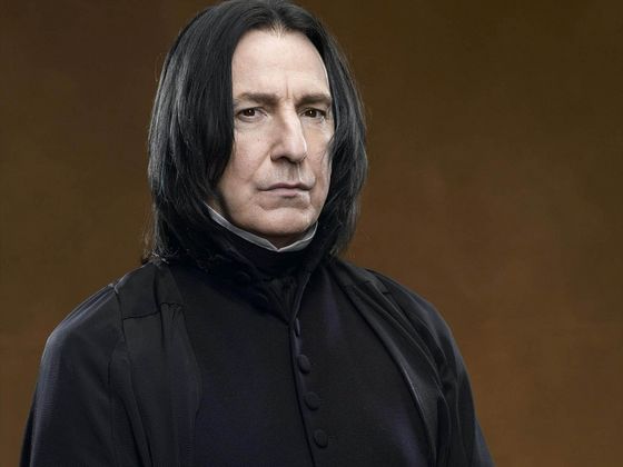  Rickman though was known all over the world for his role as Professor Severus Snape in the Harry Potter films