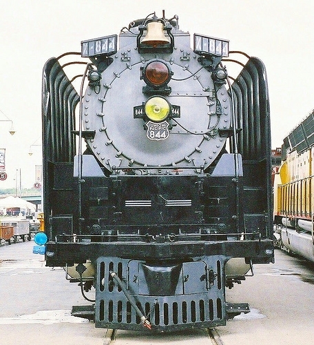  Union Pacific's engine 844