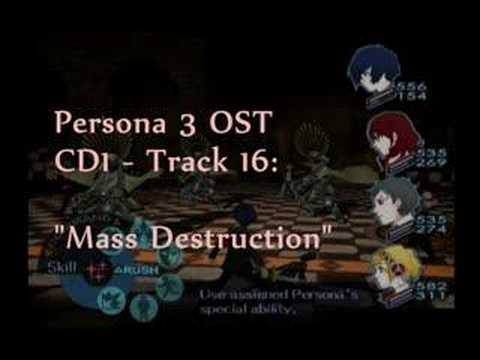  Persona 3 Mass Destruction.