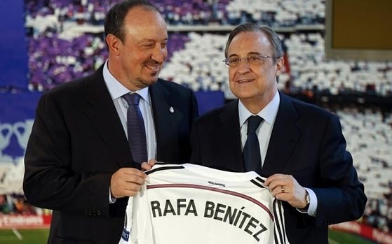  Rafa Benitez was appointed as Real Manager at the start of the season, but six months into his Real career, the former Liverpool manager was sacked