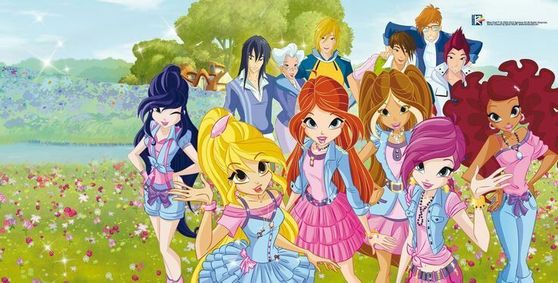  Winx Club Forever & Ever.