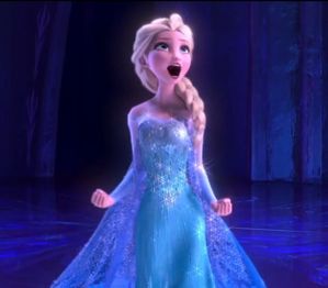  Oh my Elsa! We know that 你 are excited!