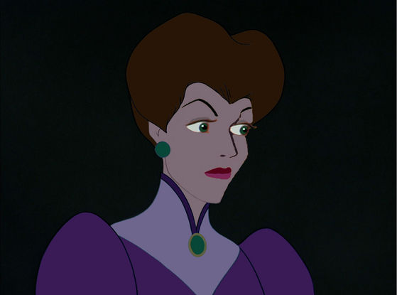  She will never go back to where she started. She is now and forever the Lady Tremaine.