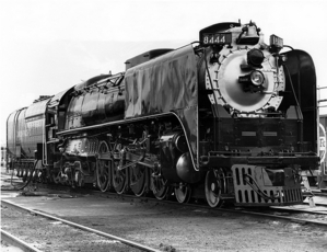  Union Pacific 844, now renumbered as 8444
