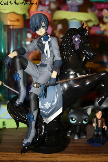  The awesome figure I bought of Ciel Phantomhive!