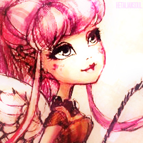  An icone I made of C.A. Cupid from Ever After High