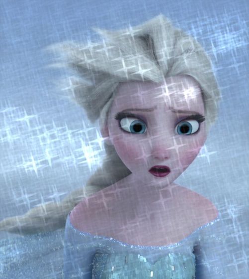  या Elsa, Disney's Idol?
