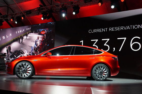 Tesla Model 3 (not base model)
