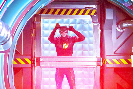  'Well, good job on the cell, Cisco' - Barry Allen