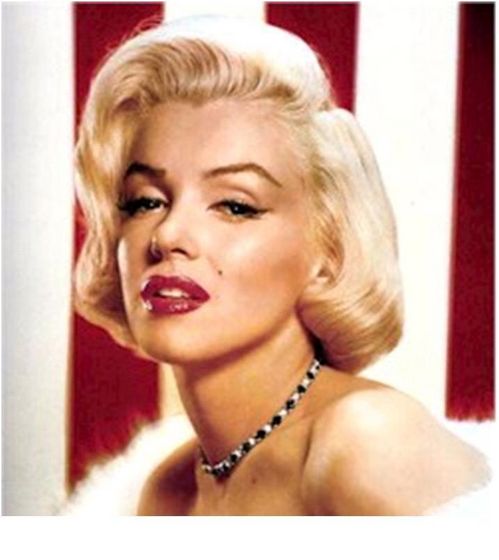 6. Marilyn Monroe