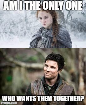 Sansa + Gendry