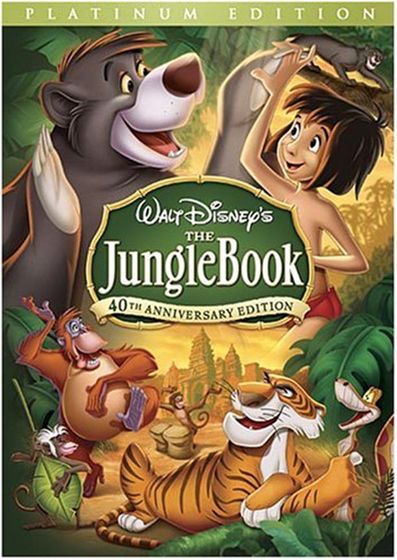  1. The Jungle Book
