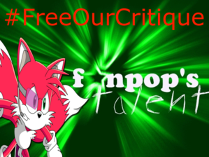  Let critics sertai the competition! #FreeOurCritique
