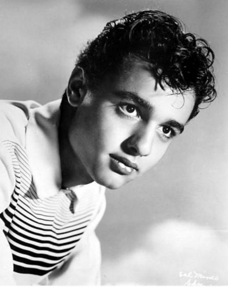 1. Sal Mineo. Oh my gosh, I cinta cinta cinta this man! The first time I saw him was on ‘Escape from the Planet of the Apes’. I’ve been in cinta with him for many years. He's the stuff dreams are made of.
