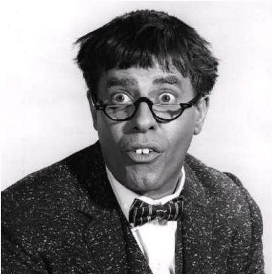  7. Jerry Lewis. Everything about him is ugly, especially his personality.