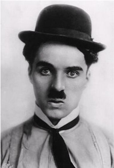  5. Charlie Chaplin. Treated women like garbage and probably his प्रशंसकों as well.