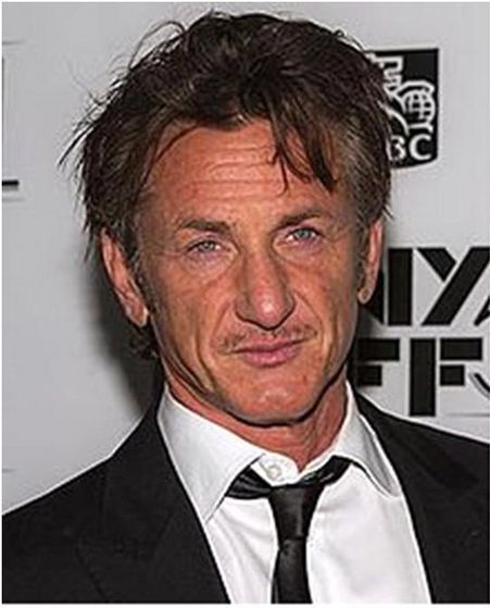 3. Sean Penn. マドンナ anyone?