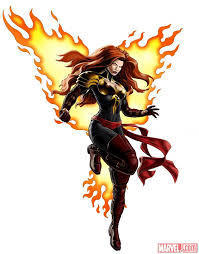  Jean Grey as one of the Phoenix Five in M:AA