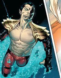  Namor as one of the Phoenix Five