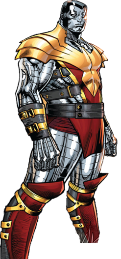  Colossus as one of the Phoenix Five