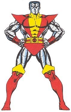  Colossus in his original costume