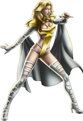 Emma Frost as one of the Phoenix Five