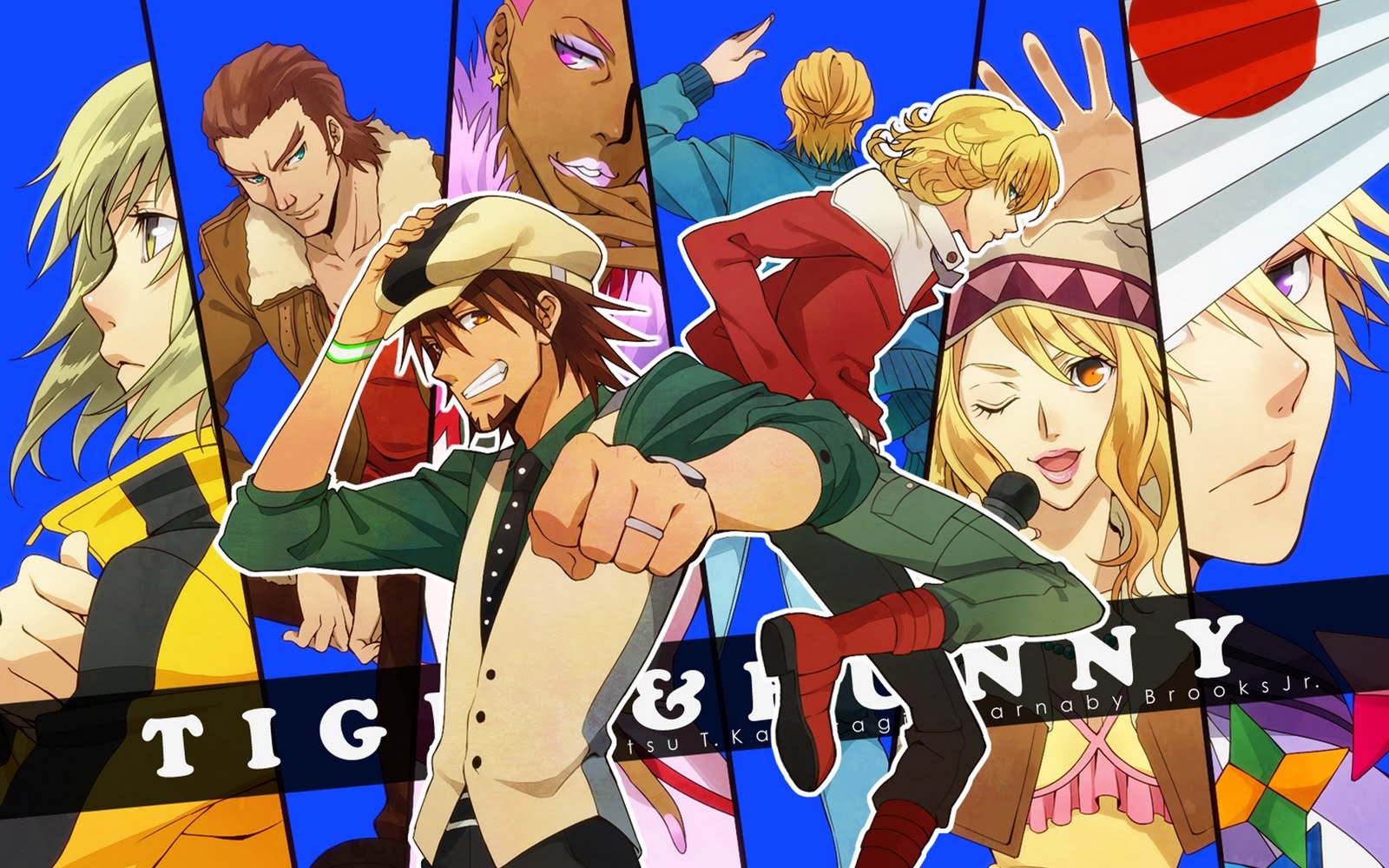 Tiger and Bunny is Amazing and This is Why - Anime - Fanpop