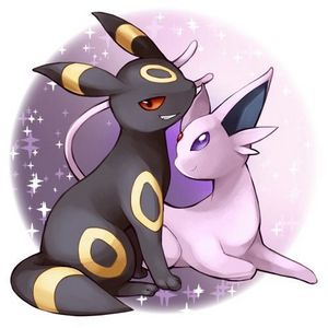 Tyler van Berg and Jenna Voorn are like this pic right here, except they ain't Pokémon.