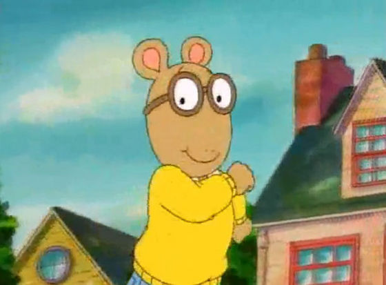  Arthur. A montrer from my childhood that I never outgrew.