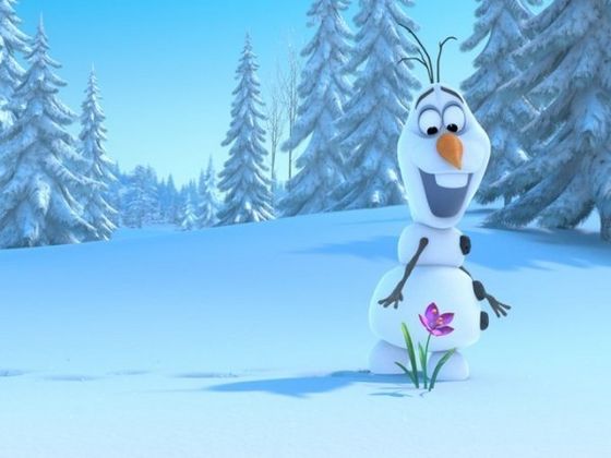  Olaf the Snowman!