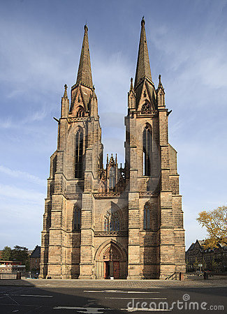  St. Elizabeth Cathedral.