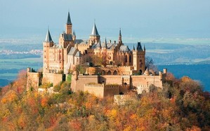  Hohenzollern Castle, pretty setting for a Wagnerian Opera.
