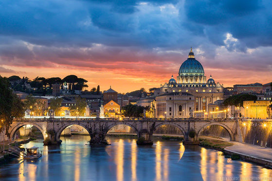 The Vatican City.