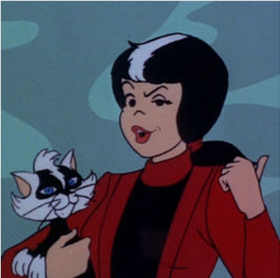  9. Alexandra Cabot from "Josie and the Pussycats".