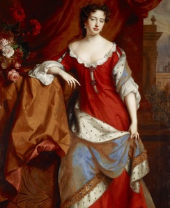  Portrait of Babylon as Queen Anne