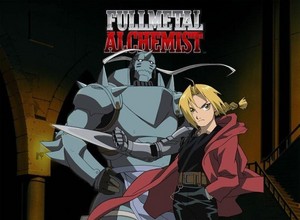  Even if the Japanese script makes meer sense in some areas, I still prefer FMA's English Dub.