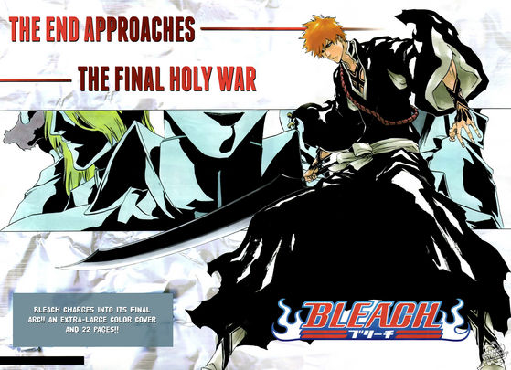 Bleach Manga to End with Chapter 685........!!!!!!!!! - Bleach Anime