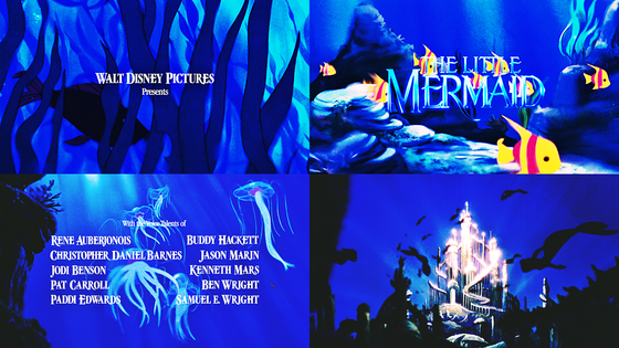  ★ Main Titles/Journey of a Fish/King Triton's Palace ★