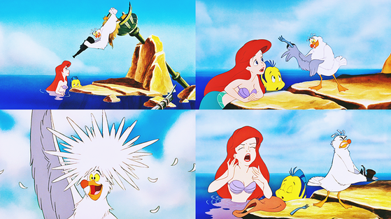  ★ Scuttle, the know-it-all/Ariel remembers ★