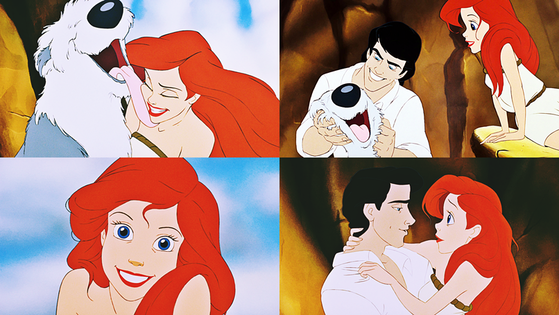  ★ Max and Prince Eric Finds Princess Ariel/A mute Beauty/Eric Helps ★