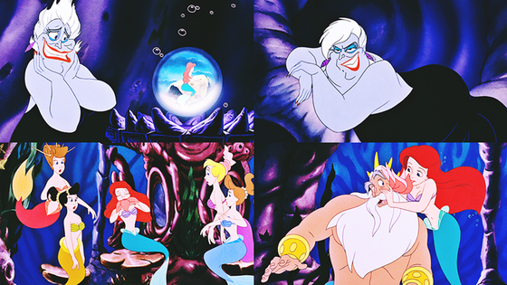  ★ Ursula’s Demented Plan/Ariel’s in Amore ★