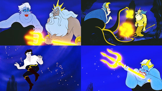  ★ Ursula's New Deal with King Triton/Eric to the Rescue ★