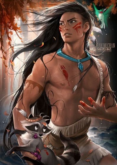  Pocahontas - 'Pocahontas'